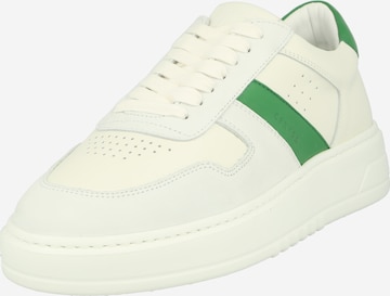 Copenhagen Sneakers low i hvit: forside