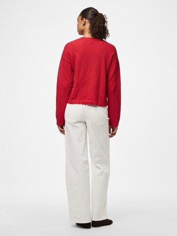 Pull-over 'SCOUT' PIECES en rouge