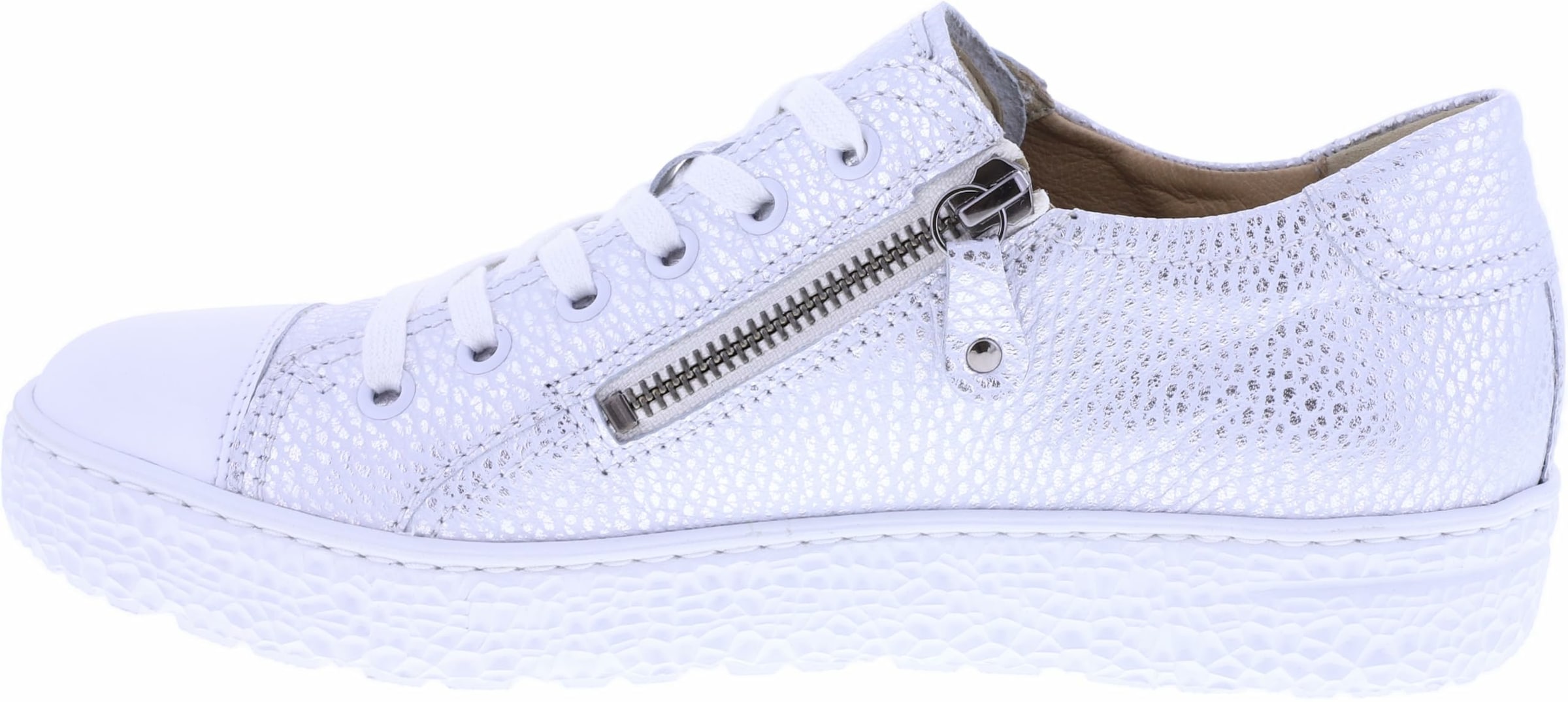 Hartjes Veterschoen in Wit