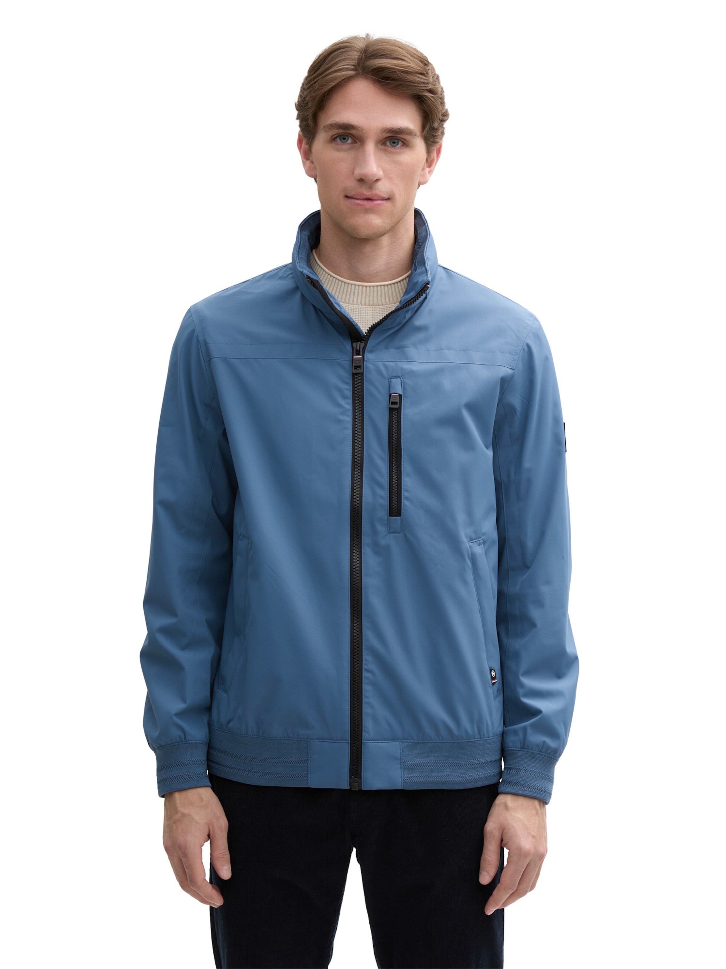 TOM TAILOR Jacke in Blau