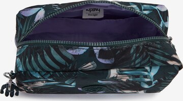 KIPLING Make up tas 'Gleam' in Groen