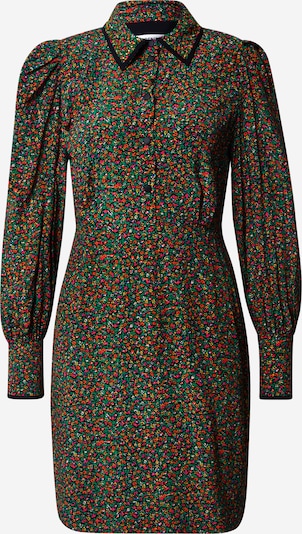 Essentiel Antwerp Särkkleit khaki / segavärvid / punane, Tootevaade