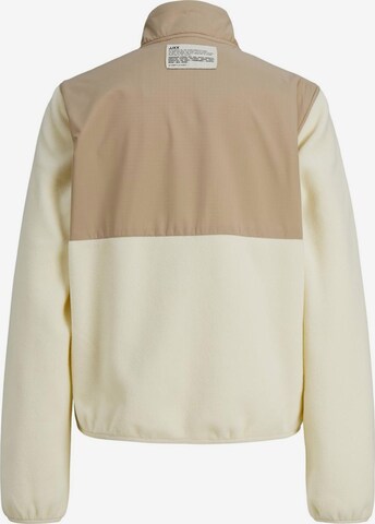 JJXX Fleece jas 'AVERY' in Beige