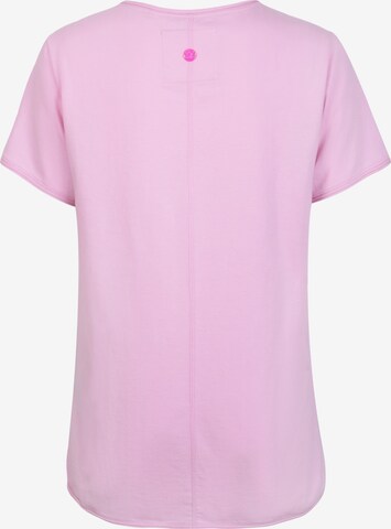 LIEBLINGSSTÜCK Majica 'Cia' | roza barva