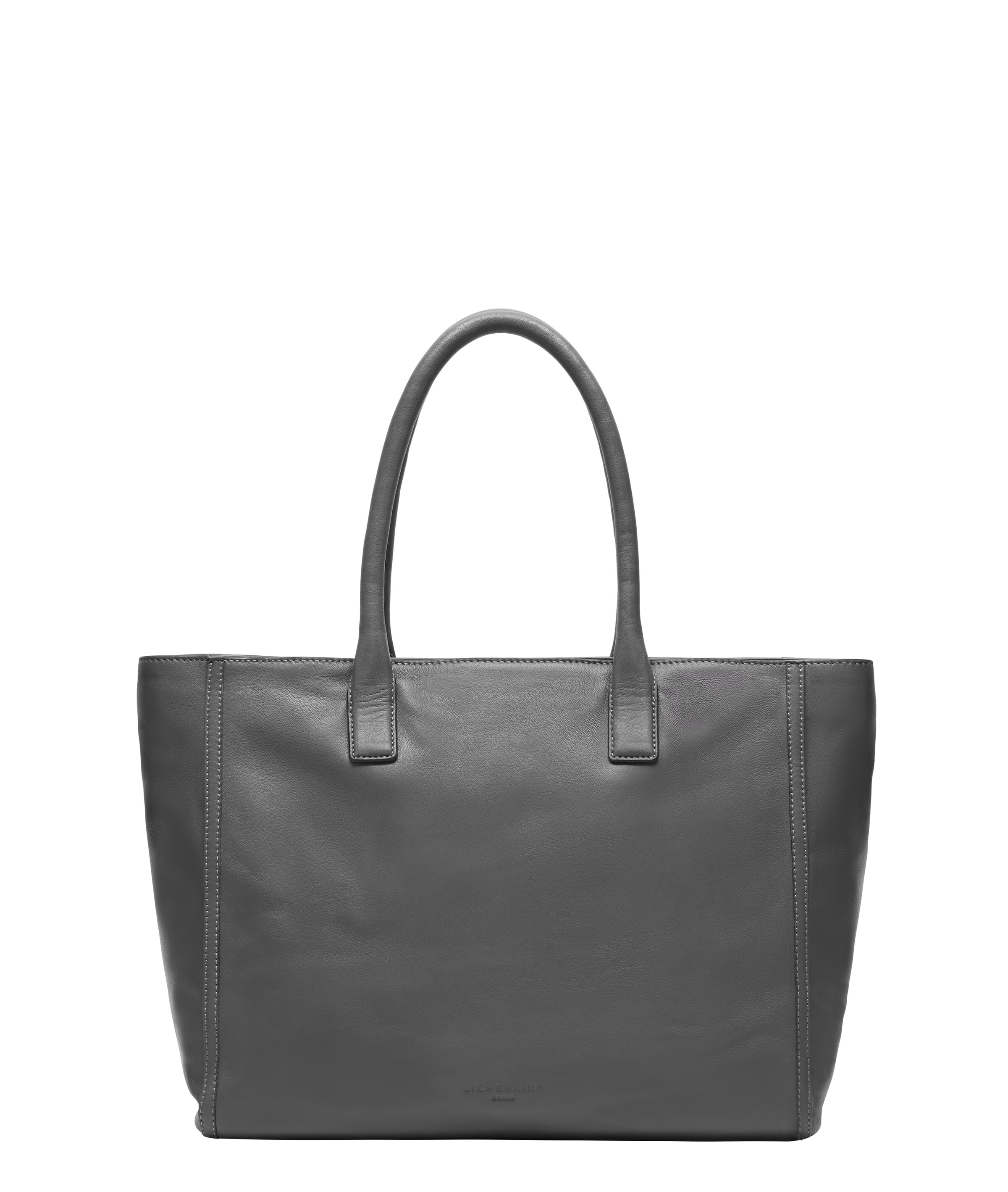 Liebeskind Berlin Shopper in Grijs: voorkant