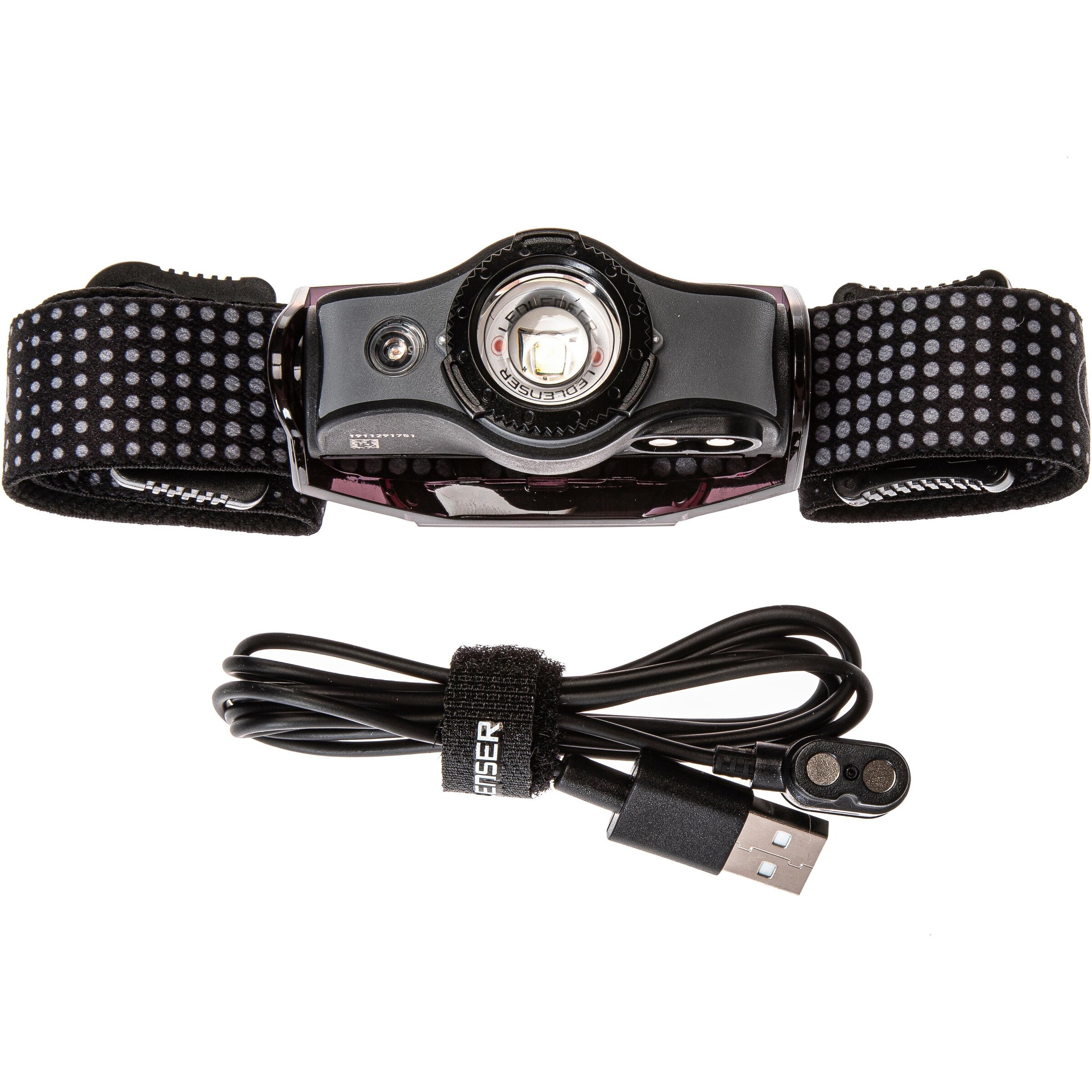 Led Lenser Stirnlampe 'MH5 Window Box' in Schwarz