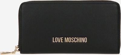 Love Moschino Naudas maks, krāsa - Zelts / melns, Preces skats
