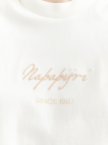 NAPAPIJRI Paita 'S-BARYTE' värissä valkoinen