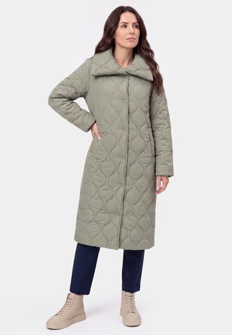 usha BLUE LABEL - Abrigo de entretiempo en verde: frente