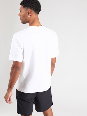 Jordan Tričko – bílá