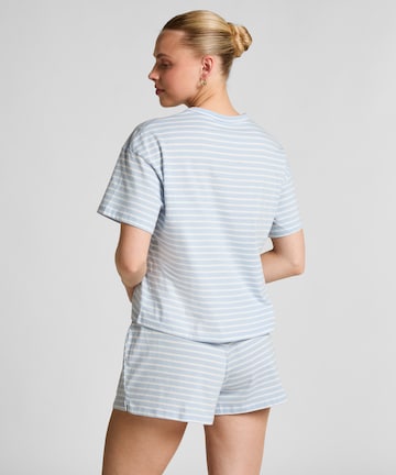 Hunkemöller Pyjama in Blauw