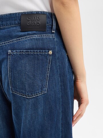 Wide Leg Jean Cambio en bleu