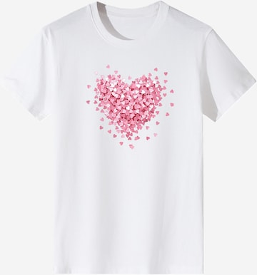 LapaPlus Shirt in White: front