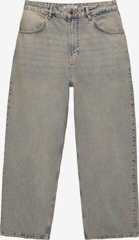 Pull&Bear Loosefit Jeans in Blauw: voorkant