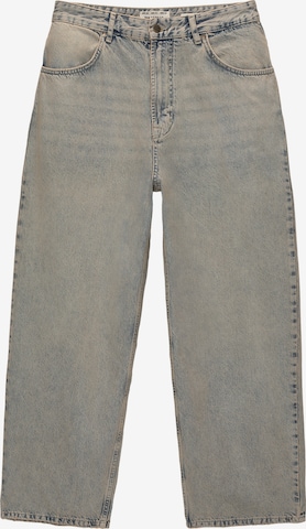 Pull&Bear Loosefit Jeans in Blauw: voorkant