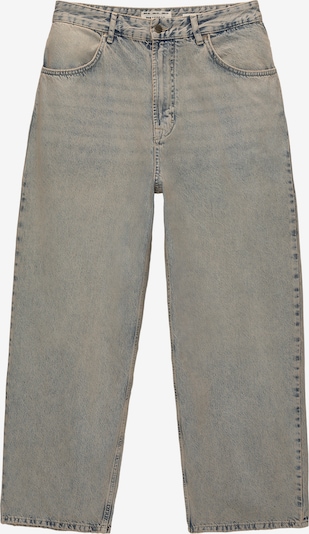 Jeans Pull&Bear di colore blu denim / greige, Visualizzazione prodotti