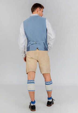STOCKERPOINT Traditional Vest 'Silvano' in Blue