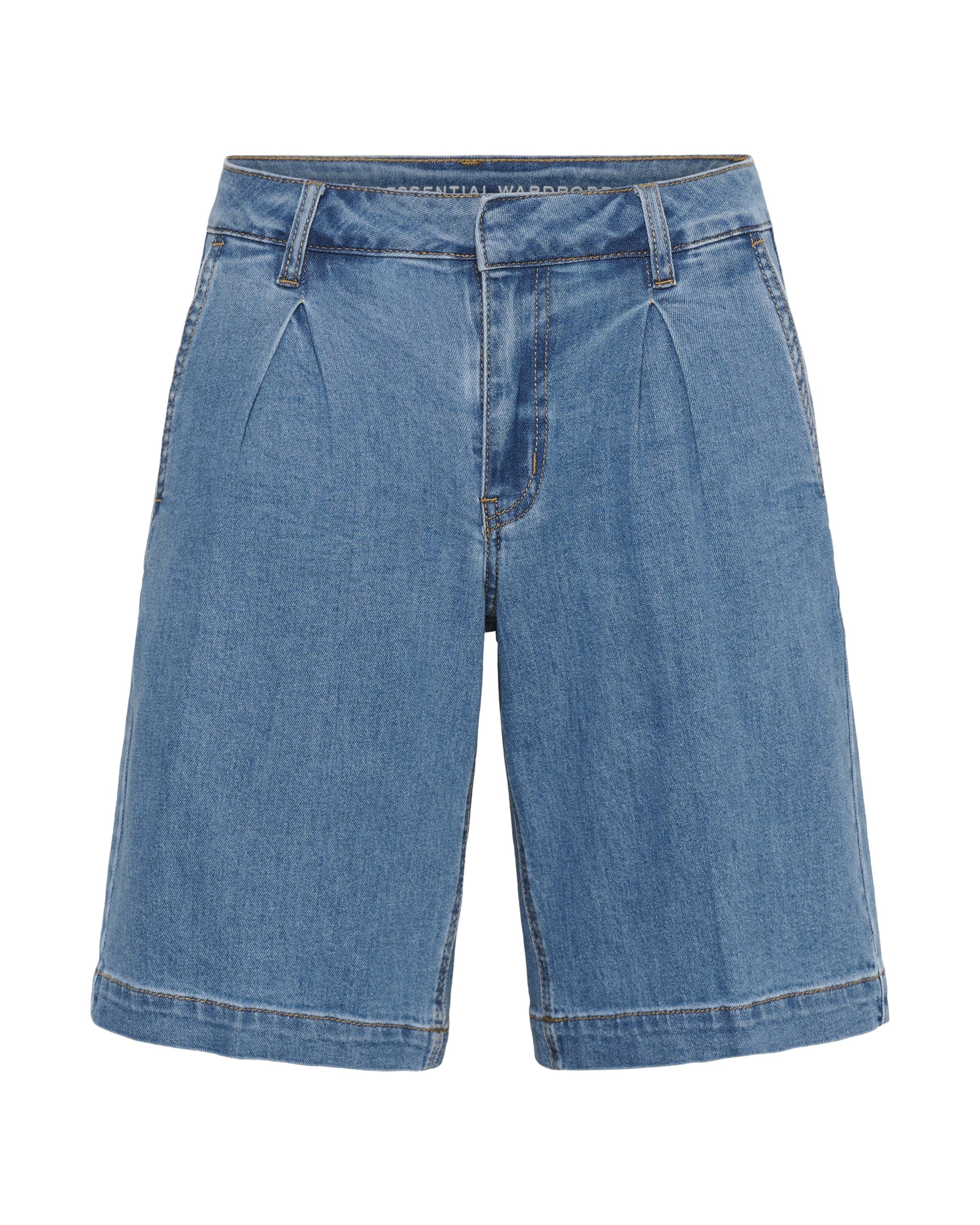 My Essential Wardrobe Jeans i 25-26 i blue denim, Produktvisning