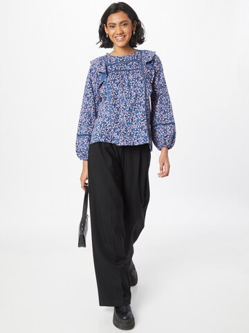 Oasis Blouse in Blauw