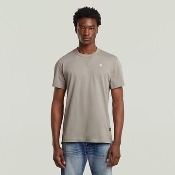 T-Shirt 'Nifous' G-STAR en gris : devant