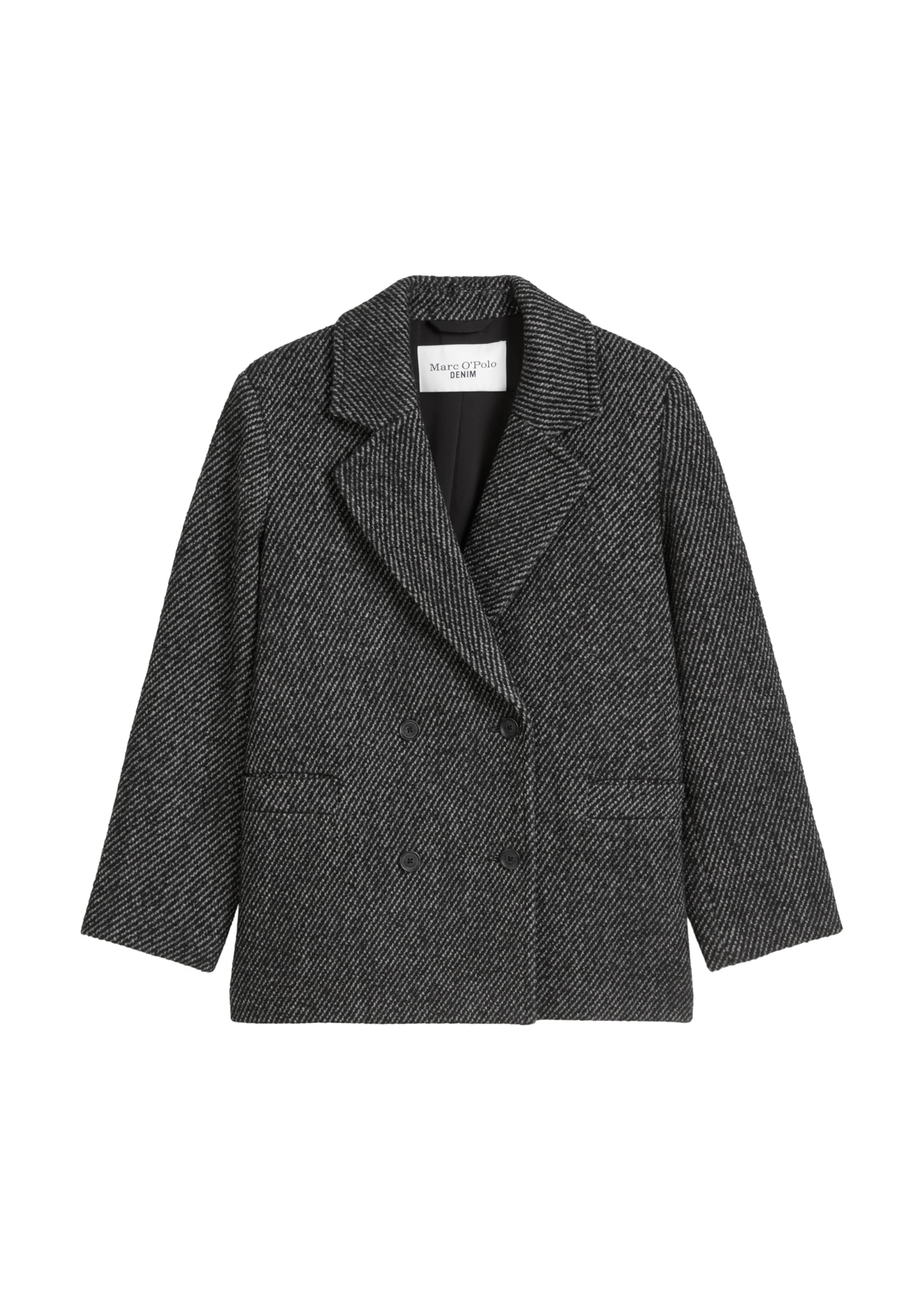 Marc O'Polo DENIM Blazer in Grau: Vorderseite