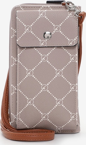 TAMARIS Smartphone Case 'Anastasia' in Grey: front