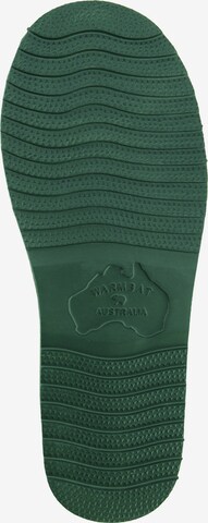 Warmbat Slippers ' Classic ' in Green