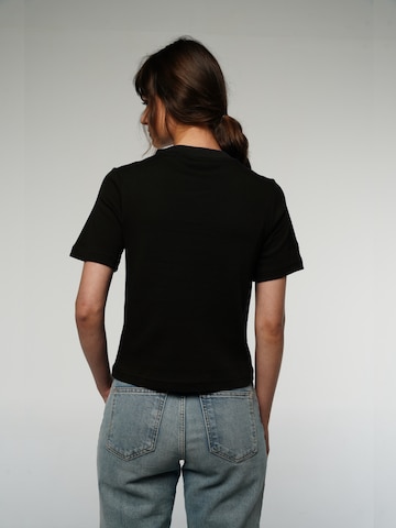 T-shirt 'Heavyweight' Eoselio en noir