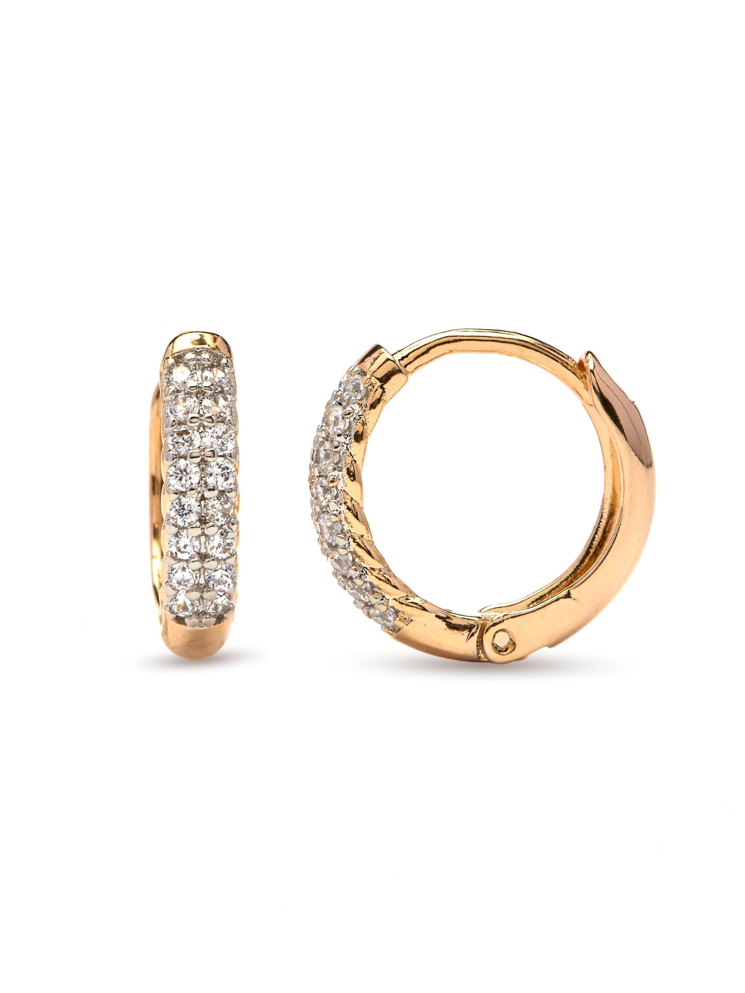 Boucles d'oreilles 'Yssis' Luxenter en or