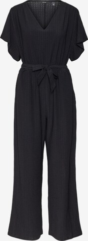 VERO MODA Jumpsuit 'JONI' in Zwart: voorkant