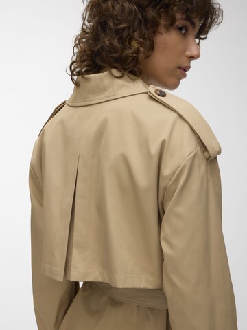Manteau mi-saison 'JEWEL' VERO MODA en beige