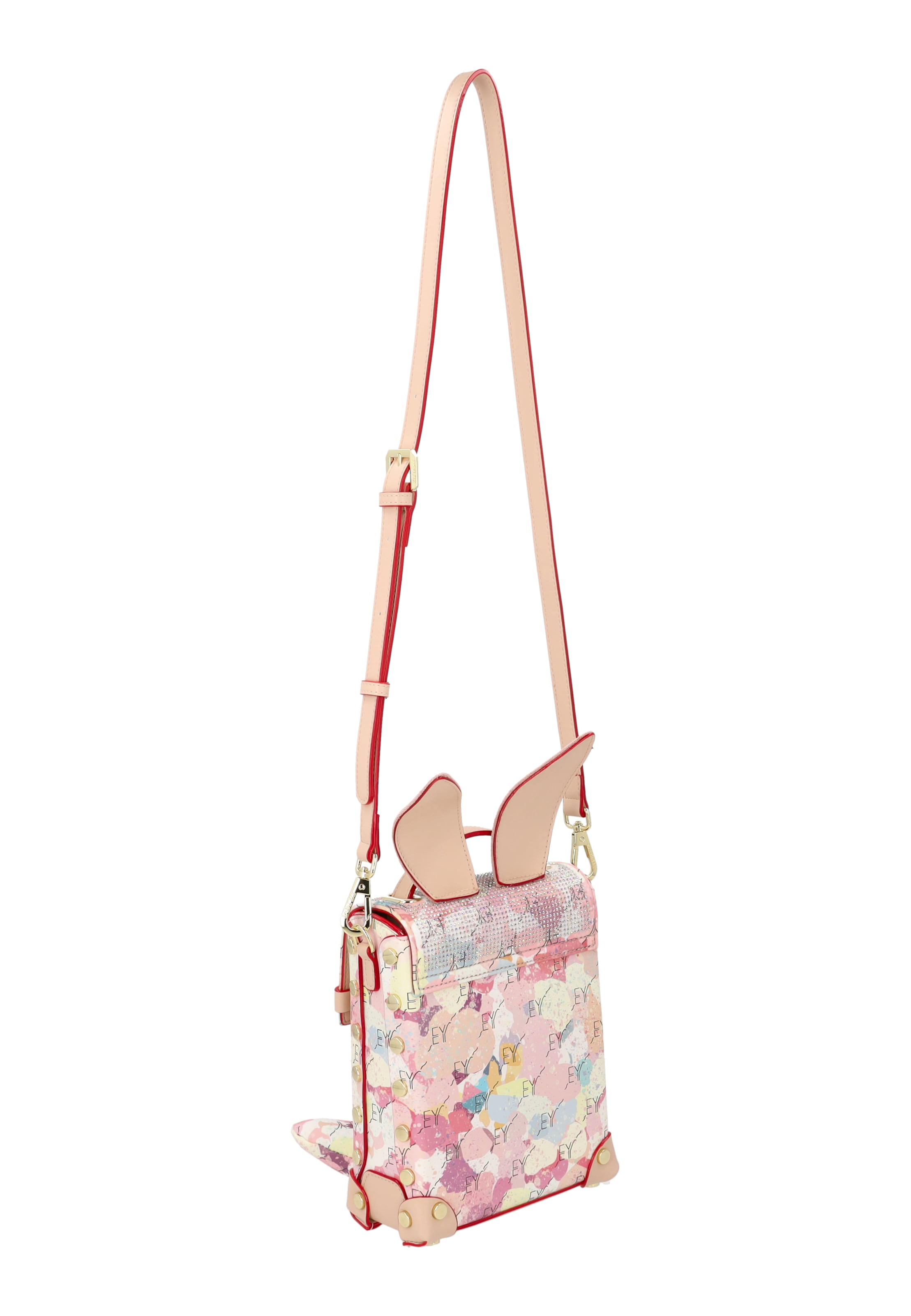 MYMO - Bolso de hombro 'Pop Eye Theme' en rosa