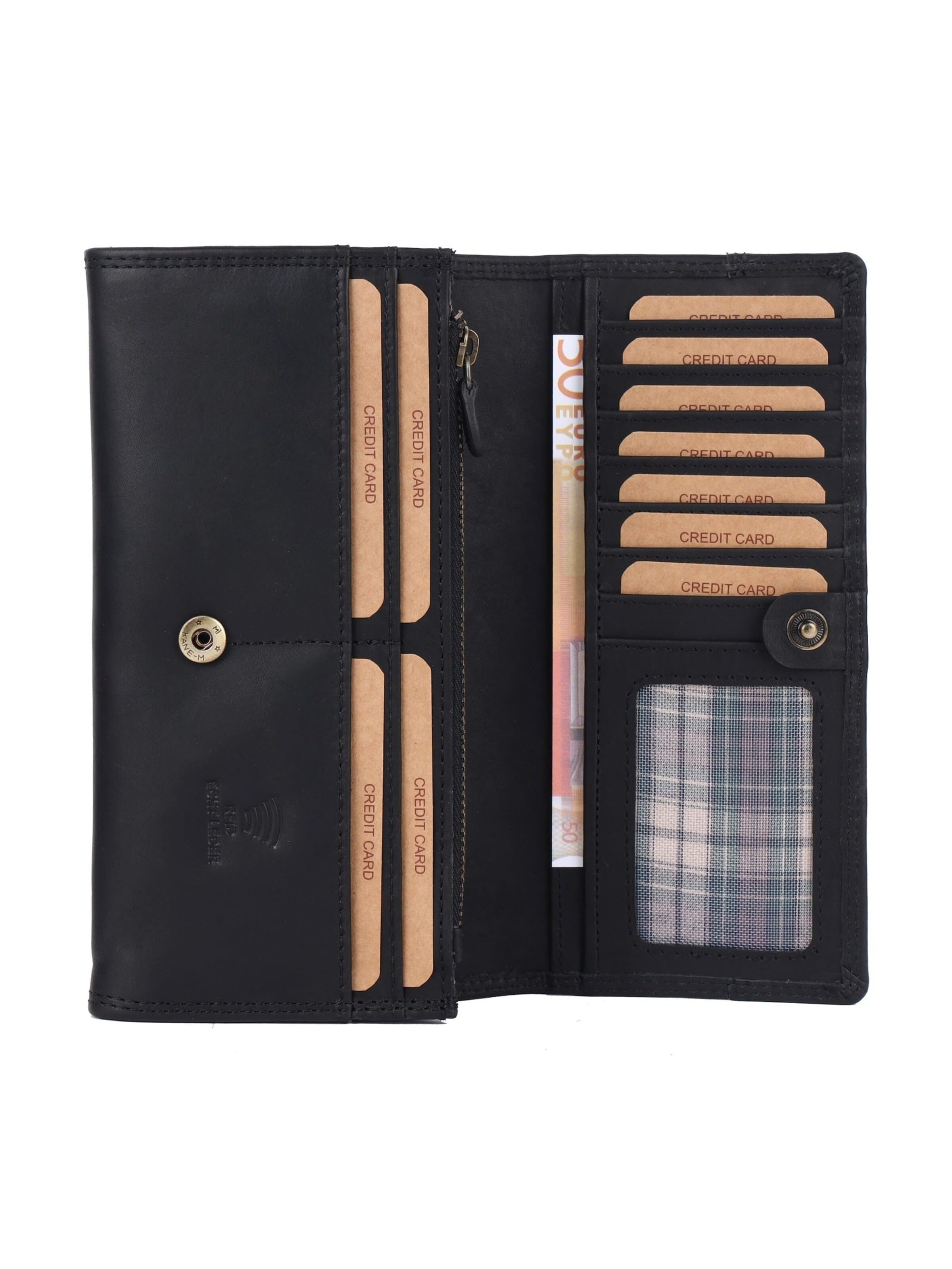Benthill Wallet in Black