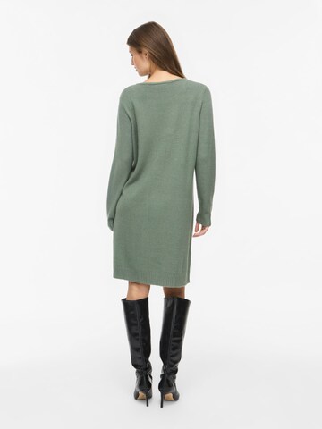 Robes en maille 'VIRil' VILA en vert