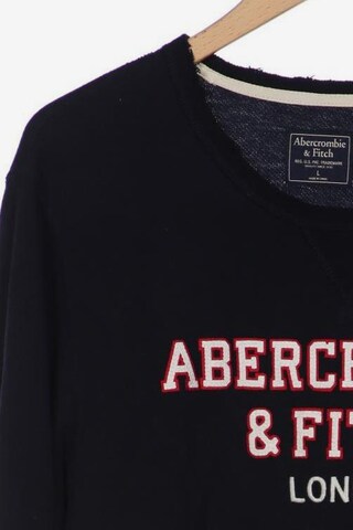 Abercrombie & Fitch Sweater L in Blau