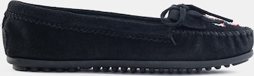 Minnetonka - Mocasines 'Thunderbird' en negro