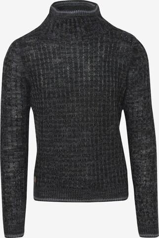 KOROSHI Strickpullover in Schwarz: predná strana