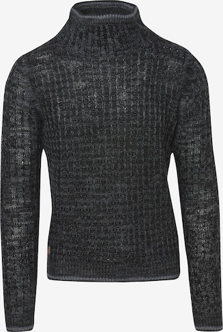 KOROSHI Pullover i sort: forside