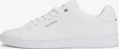 TOMMY HILFIGER Sneakers low i svart / offwhite, Produktvisning