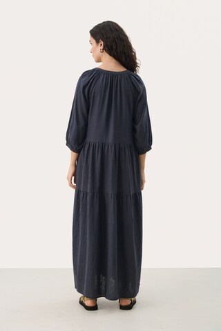 Part Two Shirt Dress in Blue