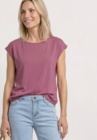 STREET ONE Shirt in Pink: Vorderseite