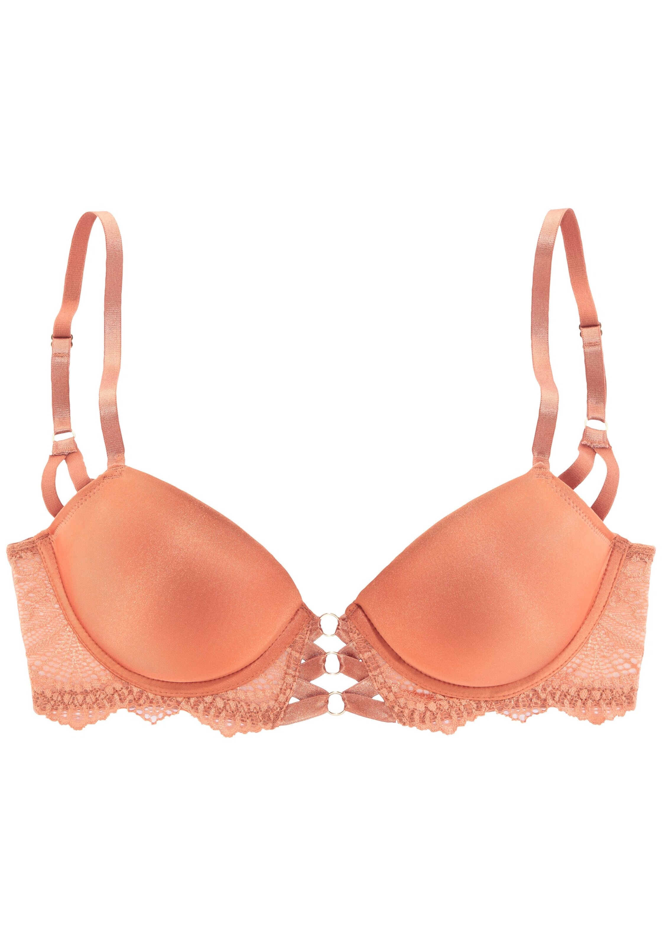 LASCANA Podprsenka – oranžová: přední strana