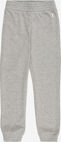 Champion Authentic Athletic Apparel - Calças de desporto em cinzento: frente