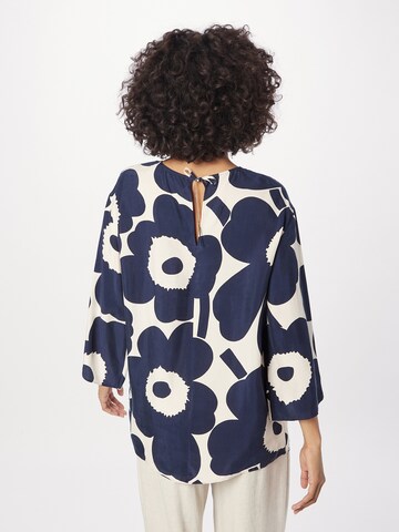 Marimekko Blus 'Oaja' i vit