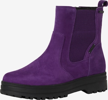 Chelsea Boots TAMARIS en violet : devant