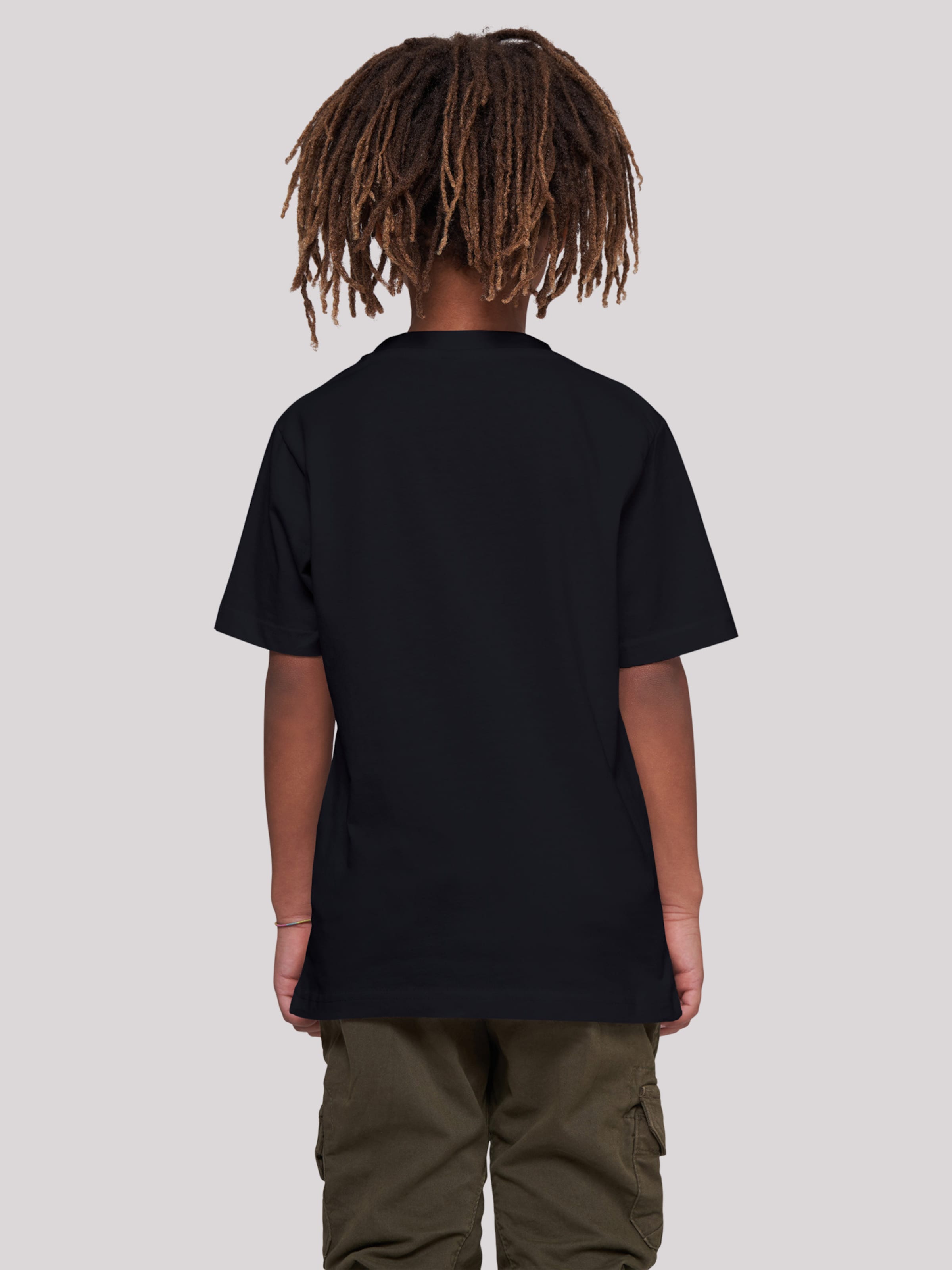 Kinder Teens (Gr. 140-176) F4NT4STIC Shirt in Schwarz - AT36861