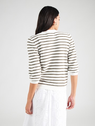 Pull-over NÜMPH en vert