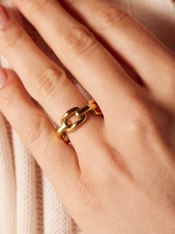Bague Lucardi en or : devant