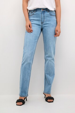 Kaffe Regular Jeans 'Sinem' in Blau