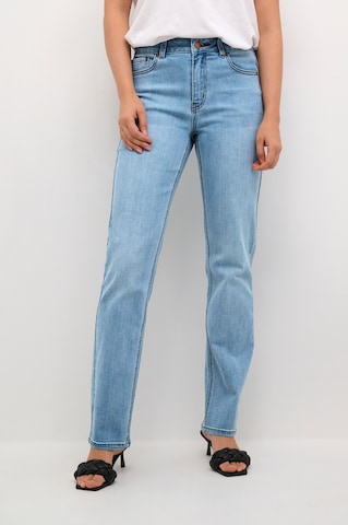 Kaffe Regular Jeans 'Sinem' in Blauw